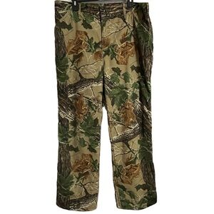 Duxbak Realtree Insulated Camo Pants Size 38